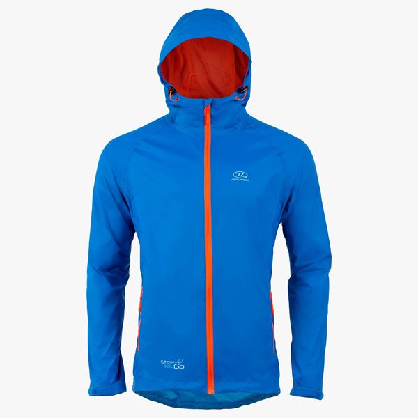 Picture of Stow & Go Packaway Jacket Blue